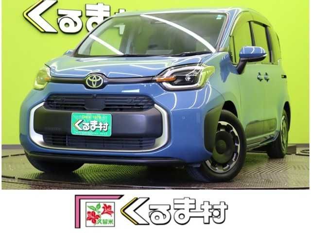 TOYOTA SIENTA HYBRID 2022
