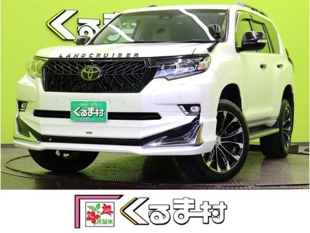 TOYOTA LANDCRUISER PRADO 2017 