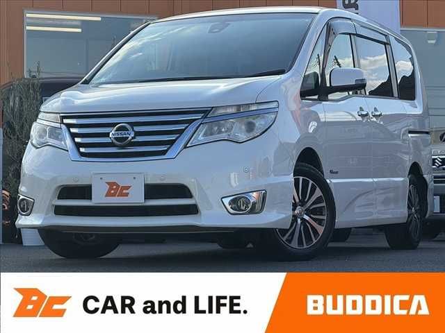 NISSAN SERENA  S-HYBRID 2016