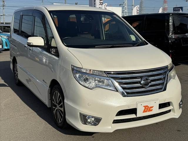 NISSAN SERENA  S-HYBRID 2016