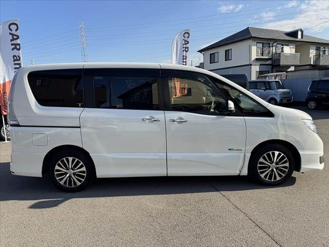 NISSAN SERENA  S-HYBRID 2016
