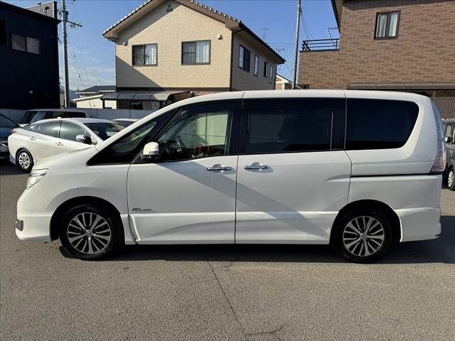 NISSAN SERENA  S-HYBRID 2016