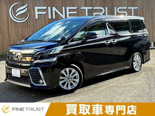 TOYOTA VELLFIRE 2016
