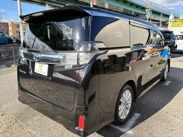 TOYOTA VELLFIRE 2016