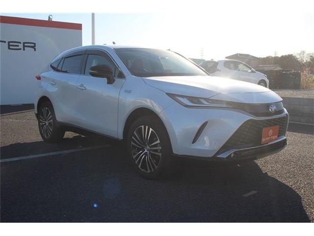 TOYOTA HARRIER PHEV 2023