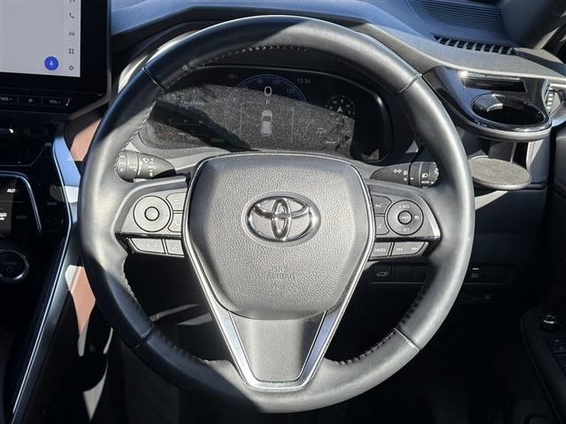 TOYOTA HARRIER HYBRID 2024