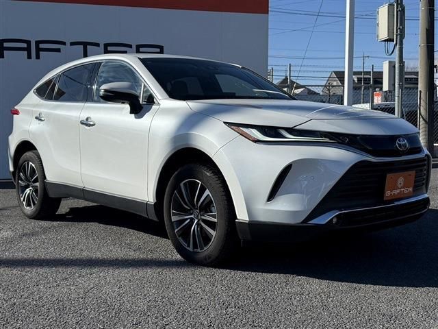 TOYOTA HARRIER HYBRID 2024