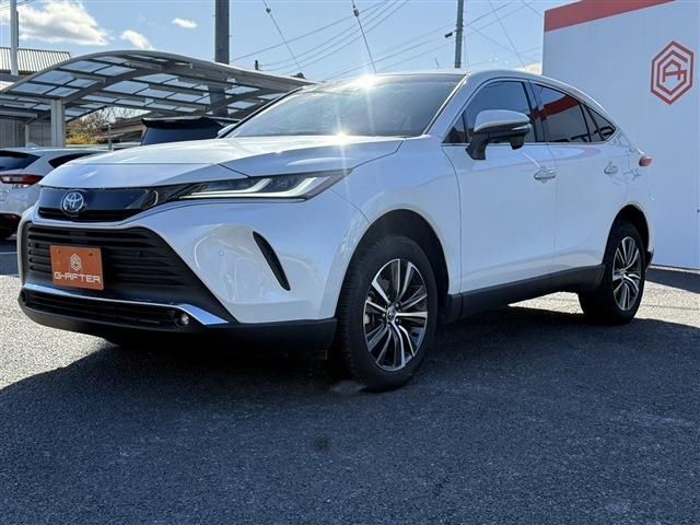 TOYOTA HARRIER HYBRID 2024