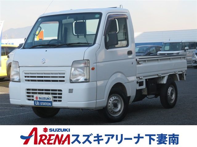 SUZUKI CARRY truck 4WD 2012 