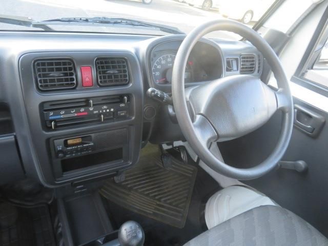 SUZUKI CARRY truck 4WD 2012