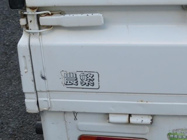 SUZUKI CARRY truck 4WD 2012