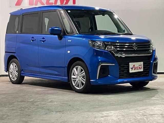 SUZUKI SOLIO 4WD 2024