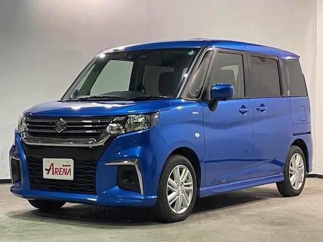 SUZUKI SOLIO 4WD 2024