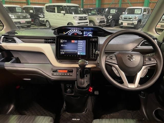 SUZUKI SOLIO 4WD 2024