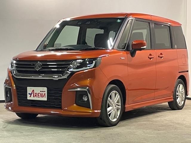 SUZUKI SOLIO 4WD 2024