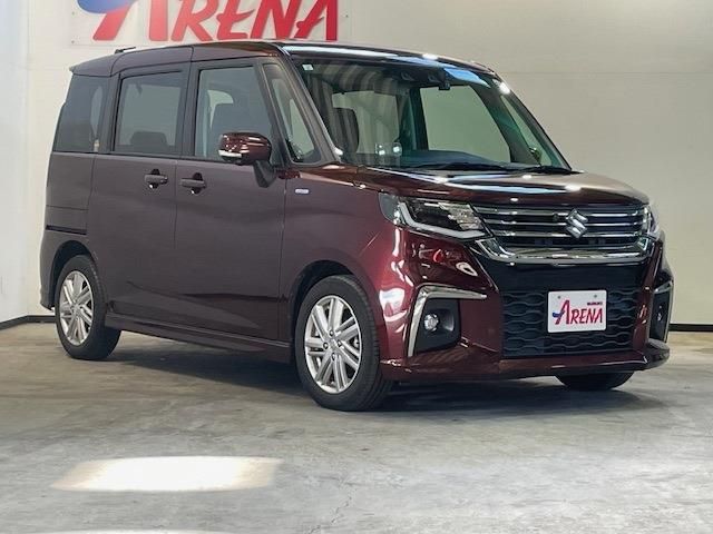 SUZUKI SOLIO 4WD 2024