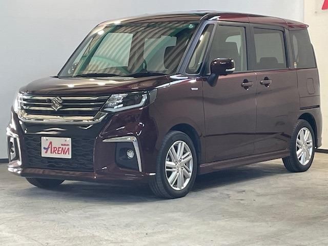 SUZUKI SOLIO 4WD 2024