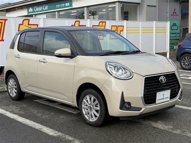 TOYOTA PASSO 4WD 2023