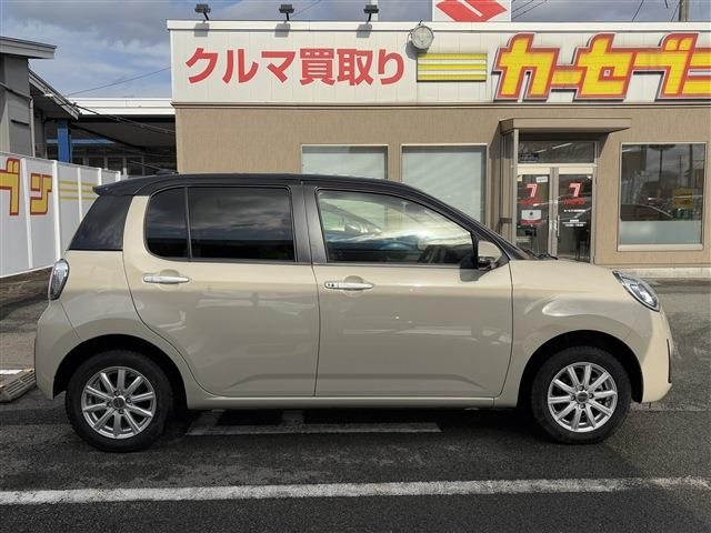 TOYOTA PASSO 4WD 2023