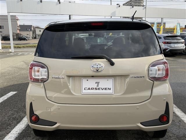 TOYOTA PASSO 4WD 2023