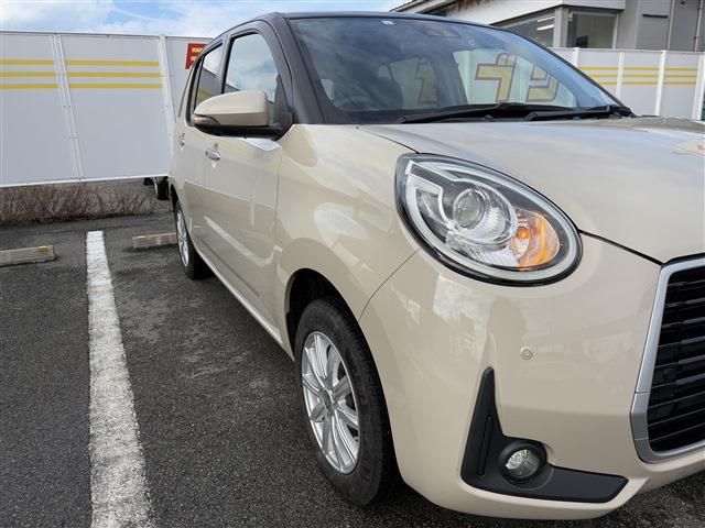 TOYOTA PASSO 4WD 2023