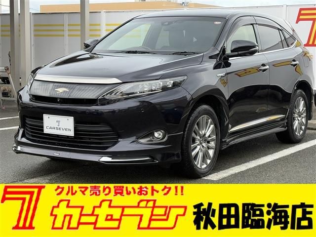TOYOTA HARRIER HYBRID 2015