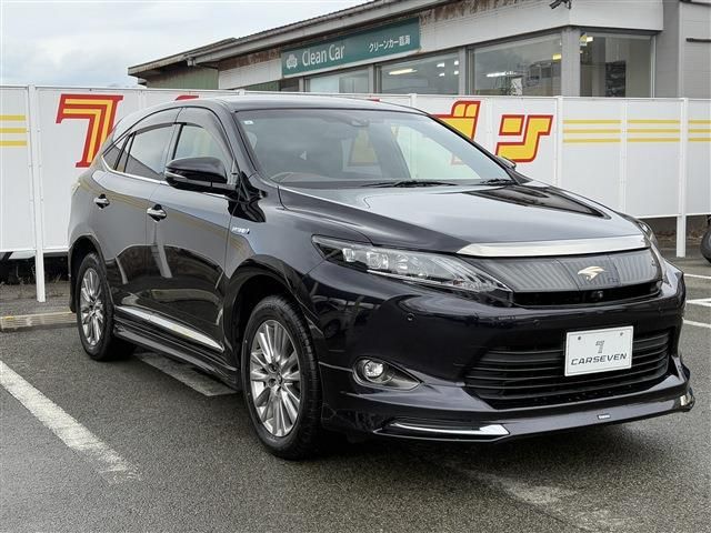 TOYOTA HARRIER HYBRID 2015