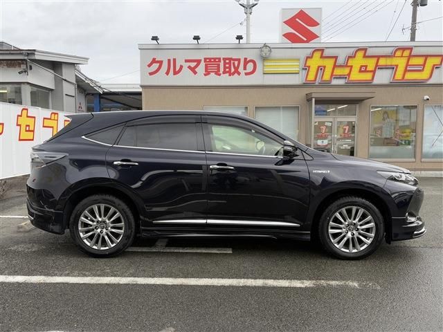 TOYOTA HARRIER HYBRID 2015