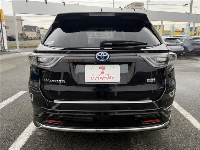 TOYOTA HARRIER HYBRID 2015