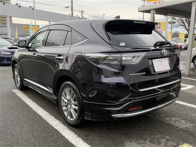 TOYOTA HARRIER HYBRID 2015