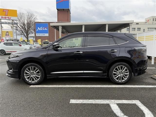 TOYOTA HARRIER HYBRID 2015