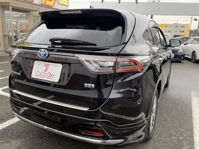 TOYOTA HARRIER HYBRID 2015