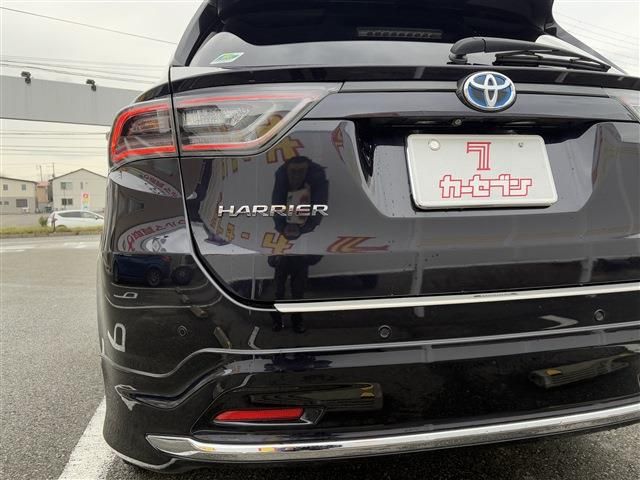 TOYOTA HARRIER HYBRID 2015
