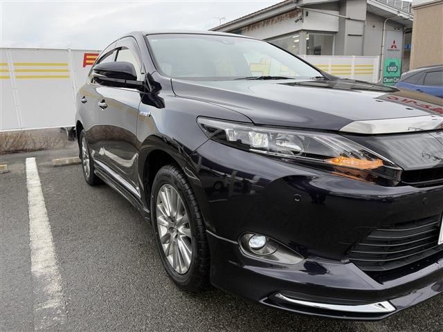 TOYOTA HARRIER HYBRID 2015