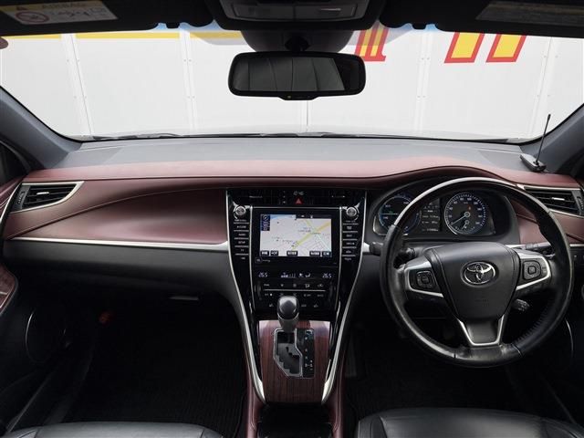 TOYOTA HARRIER HYBRID 2015