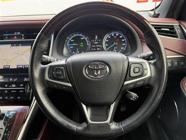 TOYOTA HARRIER HYBRID 2015