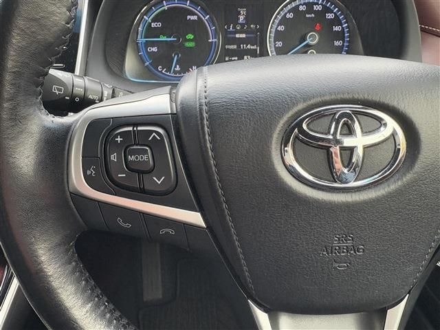 TOYOTA HARRIER HYBRID 2015