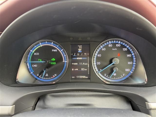 TOYOTA HARRIER HYBRID 2015