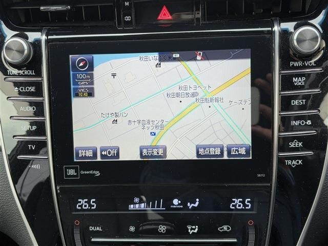 TOYOTA HARRIER HYBRID 2015