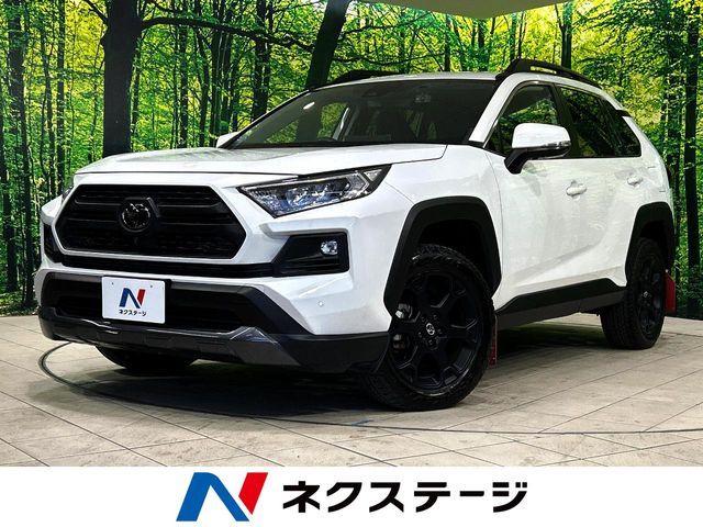 TOYOTA RAV4 4WD 2022
