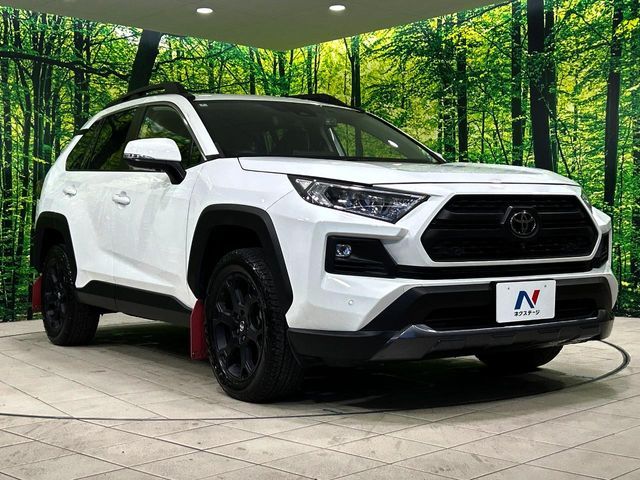 TOYOTA RAV4 4WD 2022