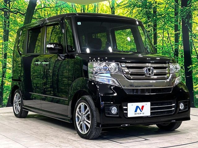 HONDA N BOX CUSTOM 2016