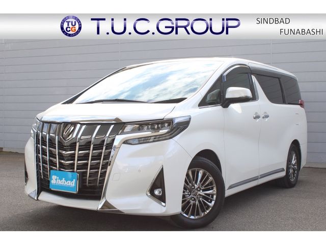 TOYOTA ALPHARD 2018 