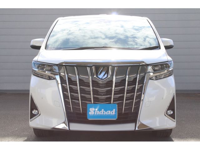 TOYOTA ALPHARD 2018