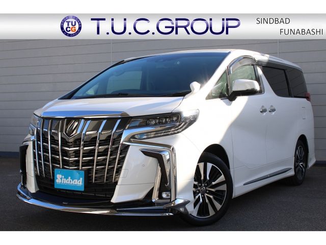 TOYOTA ALPHARD 2022 