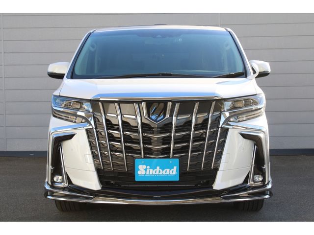 TOYOTA ALPHARD 2022