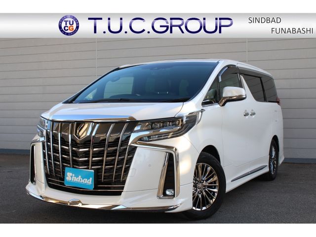 TOYOTA ALPHARD 2019