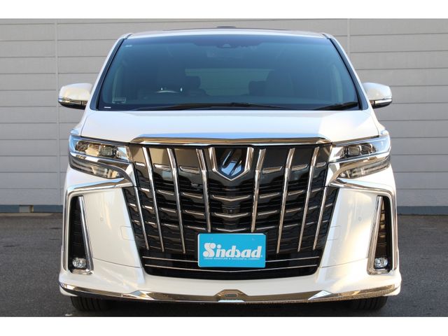 TOYOTA ALPHARD 2019