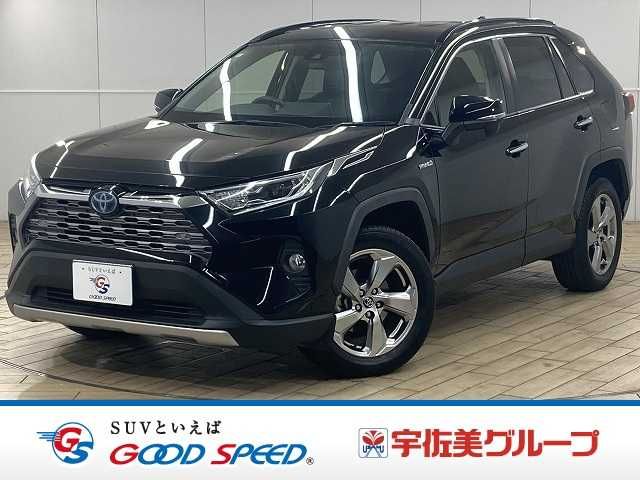TOYOTA RAV4 HYBRID 4WD 2019