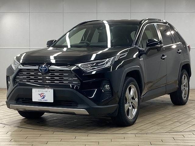 TOYOTA RAV4 HYBRID 4WD 2019